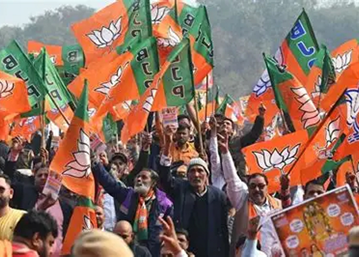 ADR रिपोर्ट में खुलासा: 2024 चुनाव में सबसे ज्यादा खर्च करने वाली पार्टी बनी BJP, कांग्रेस भी पीछे नहीं