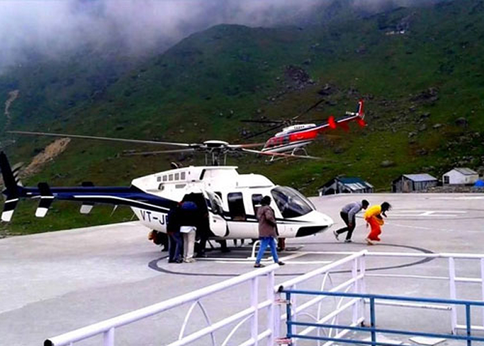 केदारनाथ हेली सेवा पर मानसून की मार: सभी कंपनियां कल करेंगी वापसी, अब तक 5400 टिकट रद्द