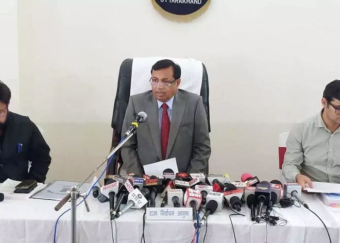उत्तराखंड में पंचायत चुनाव दो चरणों में 10 और 15 जुलाई को, परिणाम 19 जुलाई को घोषित होंगे