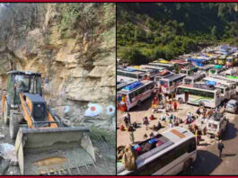 चरोंधाम यात्रा में यमुनोत्री मार्ग पर भीषण हादसा: अचानक पहाड़ दरका, मलबे में दबे कई श्रद्धालु – रेस्क्यू ऑपरेशन जारी