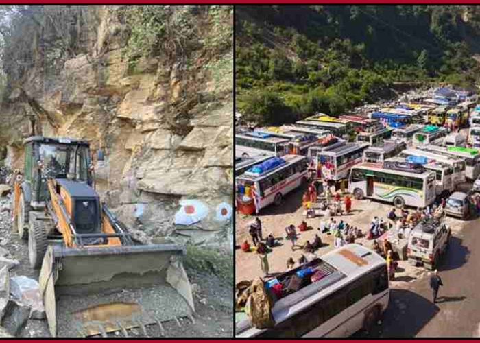 चरोंधाम यात्रा में यमुनोत्री मार्ग पर भीषण हादसा: अचानक पहाड़ दरका, मलबे में दबे कई श्रद्धालु – रेस्क्यू ऑपरेशन जारी