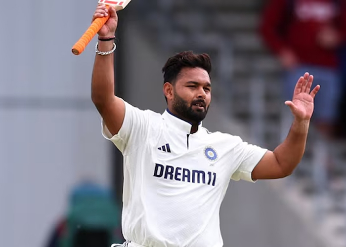 ENG vs IND: ऋषभ पंत ने रचा इतिहास, दोनों पारियों में शतक लगाने वाले दूसरे विकेटकीपर बने