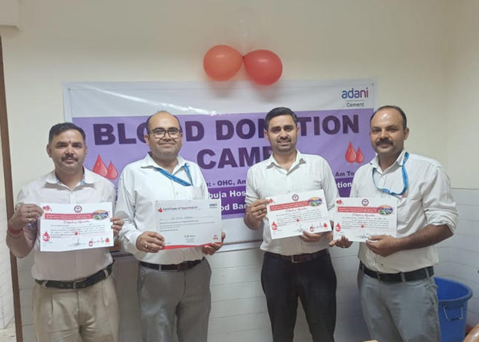 गौतम अडानी के जन्मदिन पर रिकॉर्ड रक्तदान, एक दिन में जुटाए गए 27,146 यूनिट रक्त