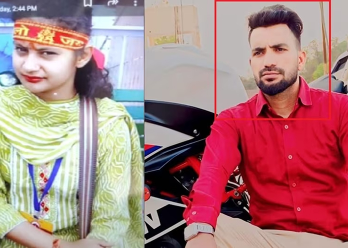 दिल्ली में बुर्का पहनकर लड़की को छत से फेंकने वाला तौफीक रामपुर से गिरफ्तार, हत्या का केस दर्ज