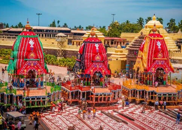 अहमदाबाद में भगवान जगन्नाथ की 148वीं रथयात्रा, 23,884 पुलिसकर्मी तैनात, AI से निगरानी