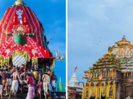 पुरी में शुरू हुई भव्य जगन्नाथ रथ यात्रा, लाखों श्रद्धालु बने साक्षी