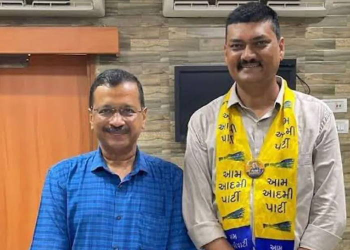 गुजरात में AAP विधायक उमेश मकवाणा ने पार्टी पदों से इस्तीफा दिया, बगावत पर 5 साल के लिए निलंबित