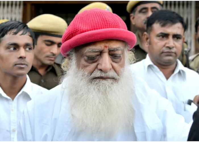 गुजरात हाईकोर्ट ने रेप दोषी आसाराम की अंतरिम जमानत 7 जुलाई तक बढ़ाई