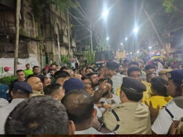 यूपी: इटावा के डांड़रपुर में बवाल, अभद्रता के आरोप पर भड़की भीड़, 19 गिरफ्तार