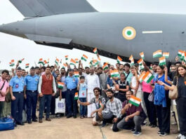 ऑपरेशन सिंधु: ईरान और इज़राइल से अब तक 4,415 भारतीयों की सुरक्षित वापसी, विदेश मंत्रालय ने दी जानकारी
