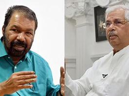 केरल मंत्री ने 'भारत माता' की तस्वीर को धार्मिक प्रतीक बताया, राज्यपाल पर संविधान उल्लंघन का आरोप