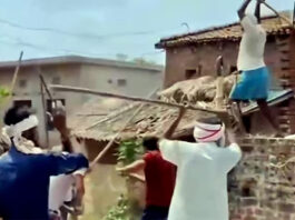 बिहार के बेतिया में सड़क विवाद ने लिया हिंसक रूप, ईंट-पत्थर चलने से 6 लोग घायल