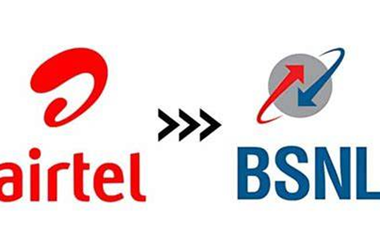 BSNL से टूटा भरोसा: स्लो नेटवर्क से परेशान MP पुलिस ने 80 हजार सिम कार्ड करवाए Airtel में पोर्ट