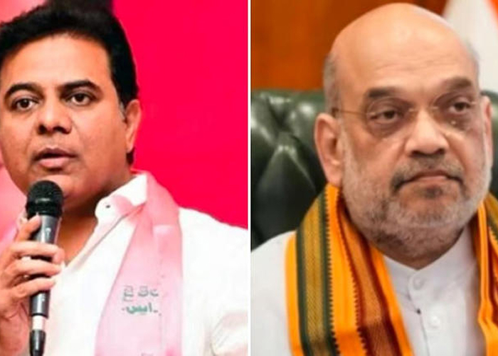 तेलंगाना घोटाले पर चुप्पी को लेकर केटी रामा राव का हमला, अमित शाह पर लगाए BJP-कांग्रेस गुप्त सौदे के गंभीर आरोप