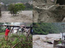 मानसून का कहर: कोई कार की छत पर चढ़कर बचा, कहीं इमारतें ढही — हर तरफ पानी ही पानी और तबाही