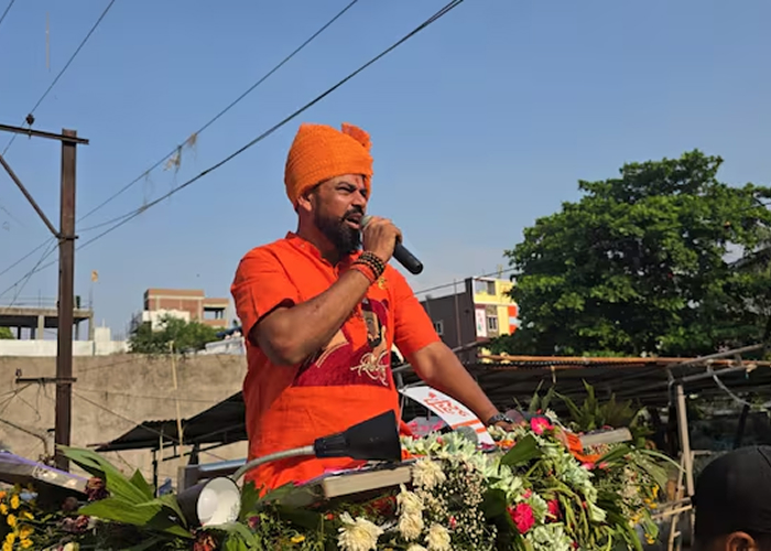 तेलंगाना में बीजेपी को बड़ा झटका, विवादित विधायक टी. राजा सिंह ने नेतृत्व विवाद के बीच पार्टी से दिया इस्तीफा