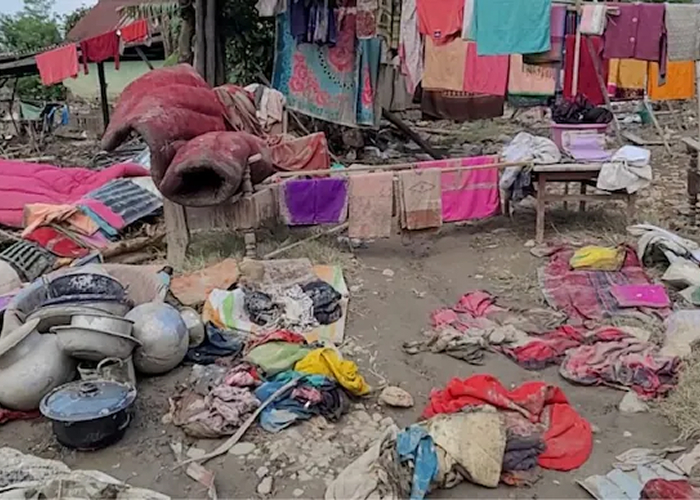 मणिपुर में भीषण बाढ़ का कहर: 1.65 लाख से ज्यादा प्रभावित, 35,384 घर जलमग्न