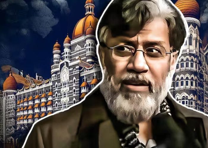 26/11 हमले के साजिशकर्ता तहव्वुर राणा की न्यायिक हिरासत 9 जुलाई तक बढ़ी