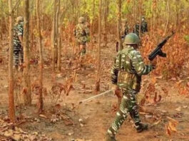 छत्तीसगढ़ में सुरक्षाबलों को बड़ी कामयाबी, मुठभेड़ में चार नक्सली ढेर