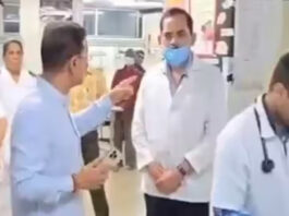 गोवा के स्वास्थ्य मंत्री राणे ने मांगी माफी: "शब्द गलत थे, मंशा मरीज के हित की थी"