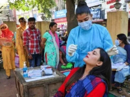 कोरोना का फिर से खतरा: 24 घंटे में 6 मौतें, सक्रिय मरीजों की संख्या 7,000 के पार