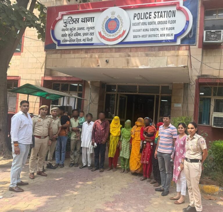 दिल्ली: पुलिस ने 17 अवैध बांग्लादेशी प्रवासियों को हिरासत में लिया