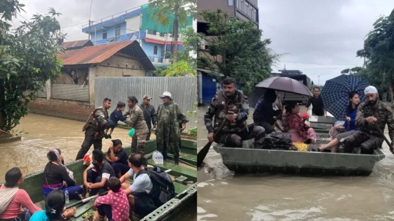 पूर्वोत्तर भारत में भारी बारिश, 30 से ज्यादा लोगों की मौत-सेना का ‘ऑपरेशन जल राहत 2 जारी’