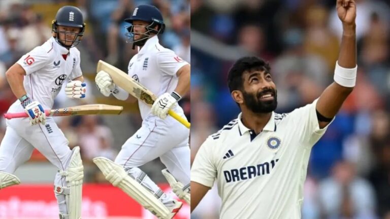 Ind Vs Eng 1st Test: अंतिम दिन इंग्लैंड को बनाने होगे 350 रन, टीम इंडिया के गेंदबाजों को करना होगा कमाल