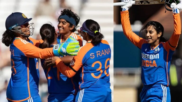 INDW Vs ENGW T20: इंग्लैंड को मिली करारी हार, स्मृति मंधाना का शानदार शतक