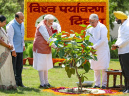 प्रधानमंत्री मोदी ने अरावली ग्रीन वॉल परियोजना का शुभारंभ किया, 'एक पेड़ मां के नाम' अभियान का विस्तार