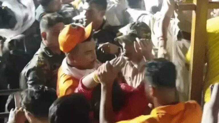जगन्नाथ रथ यात्रा में मची भगदड़, तीन लोगों की मौत-छह घायल