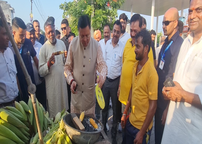वोकल फॉर लोकल को बढ़ावा देने के लिए सीएम धामी द्वारा किए जा रहे हैं लगातार प्रयास
