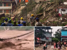 हिमाचल के मंडी में भूस्खलन से टनल में फंसे 300 पर्यटक, रेस्क्यू ऑपरेशन जारी