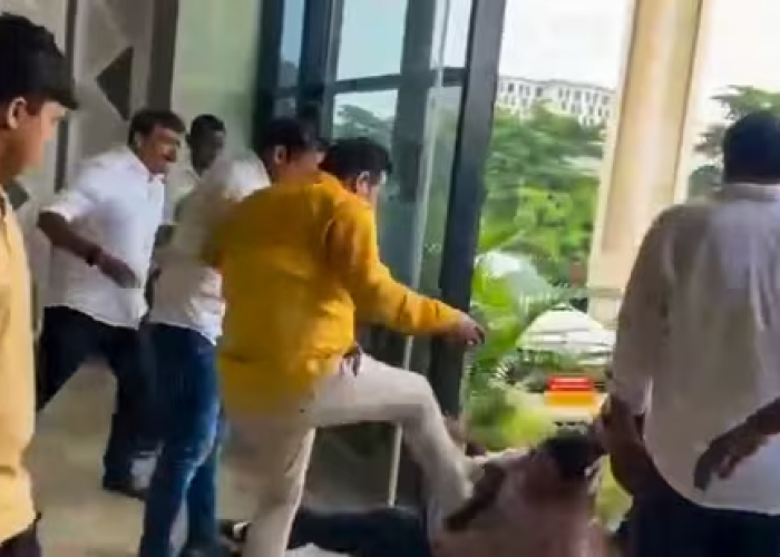 भुवनेश्वर नगर निगम हिंसा पर कड़ी कार्रवाई, ओडिशा BJP ने 5 नेताओं को किया निलंबित