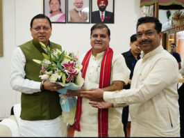 उत्तराखंड बीजेपी अध्यक्ष बने महेंद्र भट्ट, दूसरे कार्यकाल के लिए सीएम धामी ने दी शुभकामनाएं