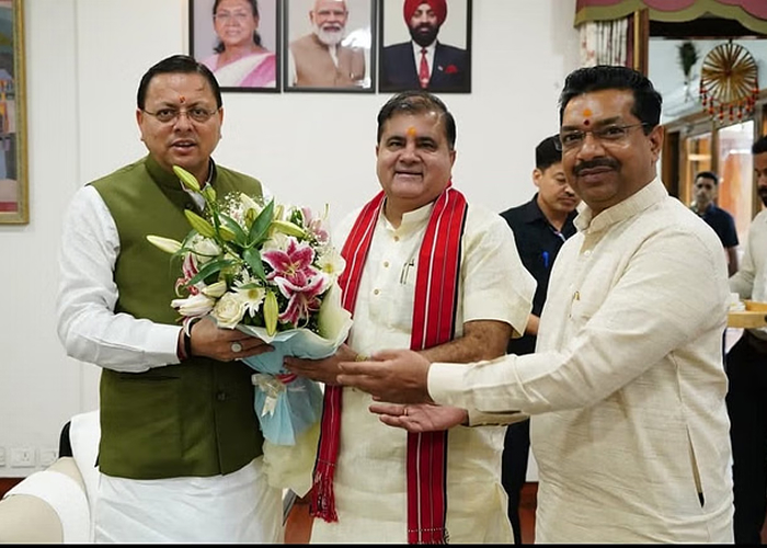 उत्तराखंड बीजेपी अध्यक्ष बने महेंद्र भट्ट, दूसरे कार्यकाल के लिए सीएम धामी ने दी शुभकामनाएं