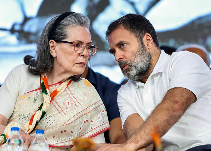 नेशनल हेराल्ड केस में ईडी का बड़ा आरोप: गांधी परिवार ने ₹2000 करोड़ की संपत्ति हड़पने की रची थी साज़िश