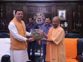 उत्तराखंड-यूपी परिसंपत्ति विवाद पर बड़ी बैठक: CM धामी और योगी आमने-सामने, इन जिलों में मिलेंगे वाटर स्पोर्ट्स हब