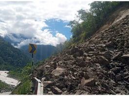 बद्रीनाथ हाईवे पर बड़ा खतरा: उमट्टा में बढ़ता भूस्खलन, दरकती जमीन से टूटी राहें — जल्द पहुंचेगी जांच टीम