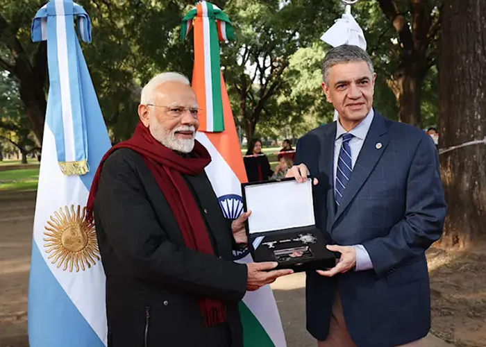 भारत-अर्जेंटीना संबंधों को नई ऊंचाई पर ले जाने के लिए पीएम मोदी और राष्ट्रपति मिलेई की अहम बैठक