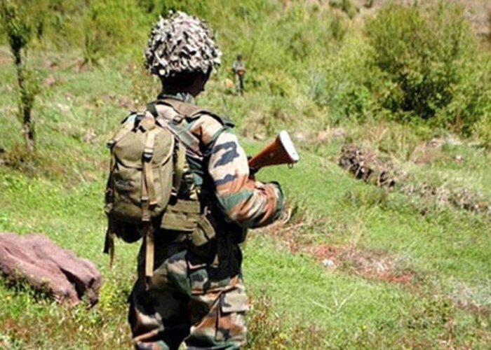 राजौरी में ड्यूटी के दौरान जवान की खुद की राइफल से गोली लगने से मौत