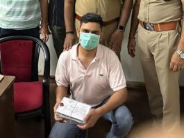 IGI एयरपोर्ट पर 750 करोड़ की ठगी करने वाला चार्टर्ड अकाउंटेंट गिरफ्तार, चीनी गिरोह से था सीधा कनेक्शन