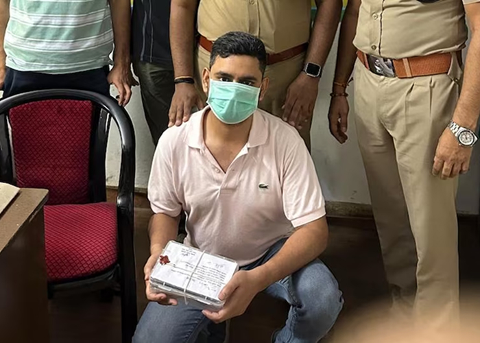IGI एयरपोर्ट पर 750 करोड़ की ठगी करने वाला चार्टर्ड अकाउंटेंट गिरफ्तार, चीनी गिरोह से था सीधा कनेक्शन