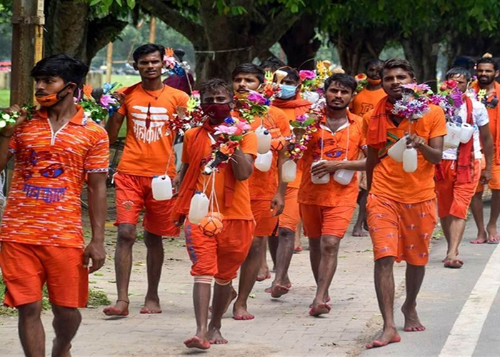 यूपी के बाद अब दिल्ली में भी उठी मांग — कांवड़ यात्रा मार्ग पर बंद हों मीट की दुकानें, हिंदू सेना ने सीएम रेखा को भेजा पत्र