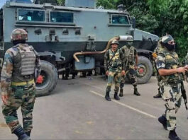 हिंसा से जूझ रहे मणिपुर में बड़ी कामयाबी: पांच उग्रवादी गिरफ्तार, साजिशों का खुलासा
