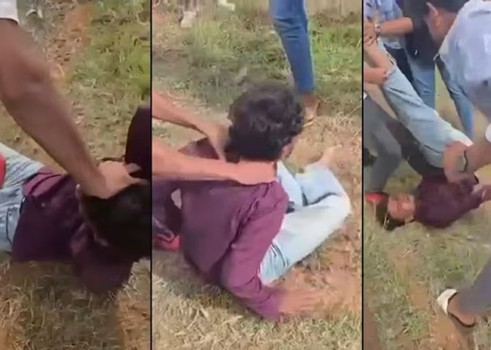 बेंगलुरु में युवक को अश्लील मैसेज भेजने पर डार्शन केस की तर्ज पर बेरहमी से पीटा, वीडियो बनाकर दी जान से मारने की धमकी