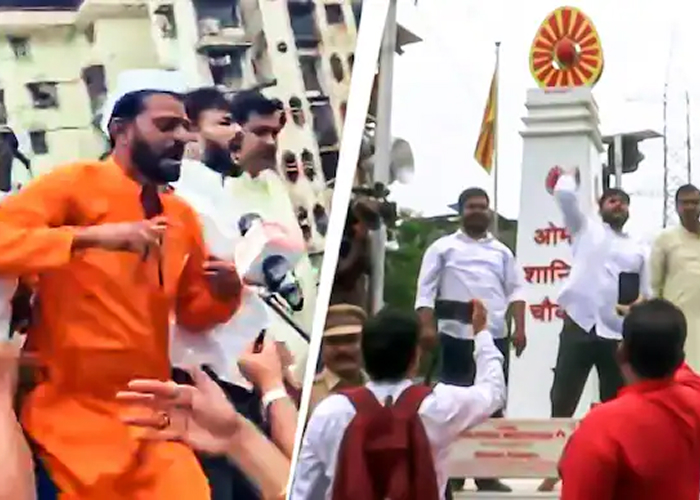 रूट का पालन न करने पर MNS कार्यकर्ता हिरासत में, फडणवीस बोले– 