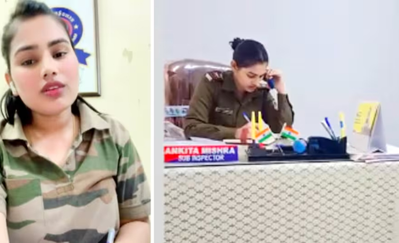 थाने में डांस कर बनी ' reel क्वीन', वायरल वीडियो पर लेडी इंस्पेक्टर को IG की फटकार