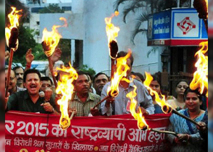 भारत बंद आज: 10 ट्रेड यूनियनों का जबरदस्त ‘चक्का जाम’ – देखिए मुख्य मांगें और मजदूरों को क्या चाहिए?