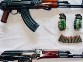 पंजाब में बड़ा आतंकी हमला टला: AK-47, हैंड ग्रेनेड बरामद, ISI और रिंडा की साजिश नाकाम